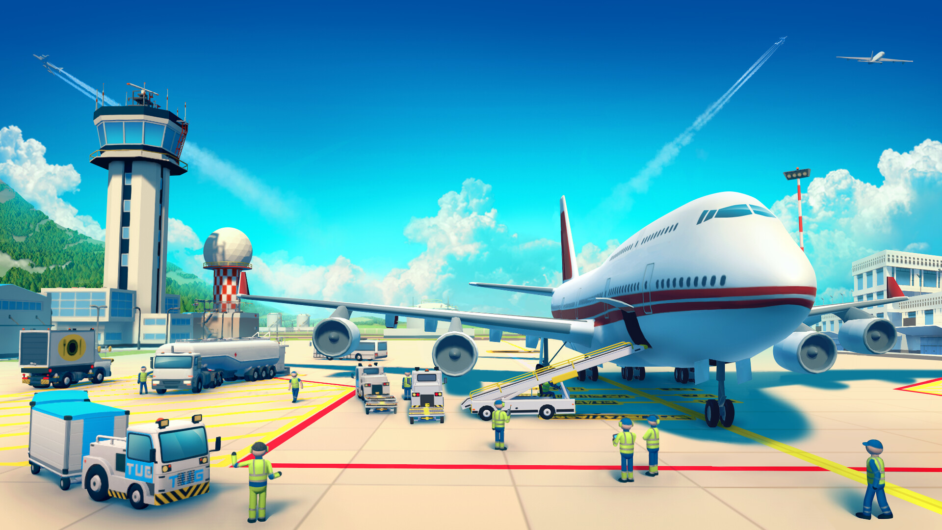 Скриншот 11: Sky Haven Tycoon - Airport Simulator