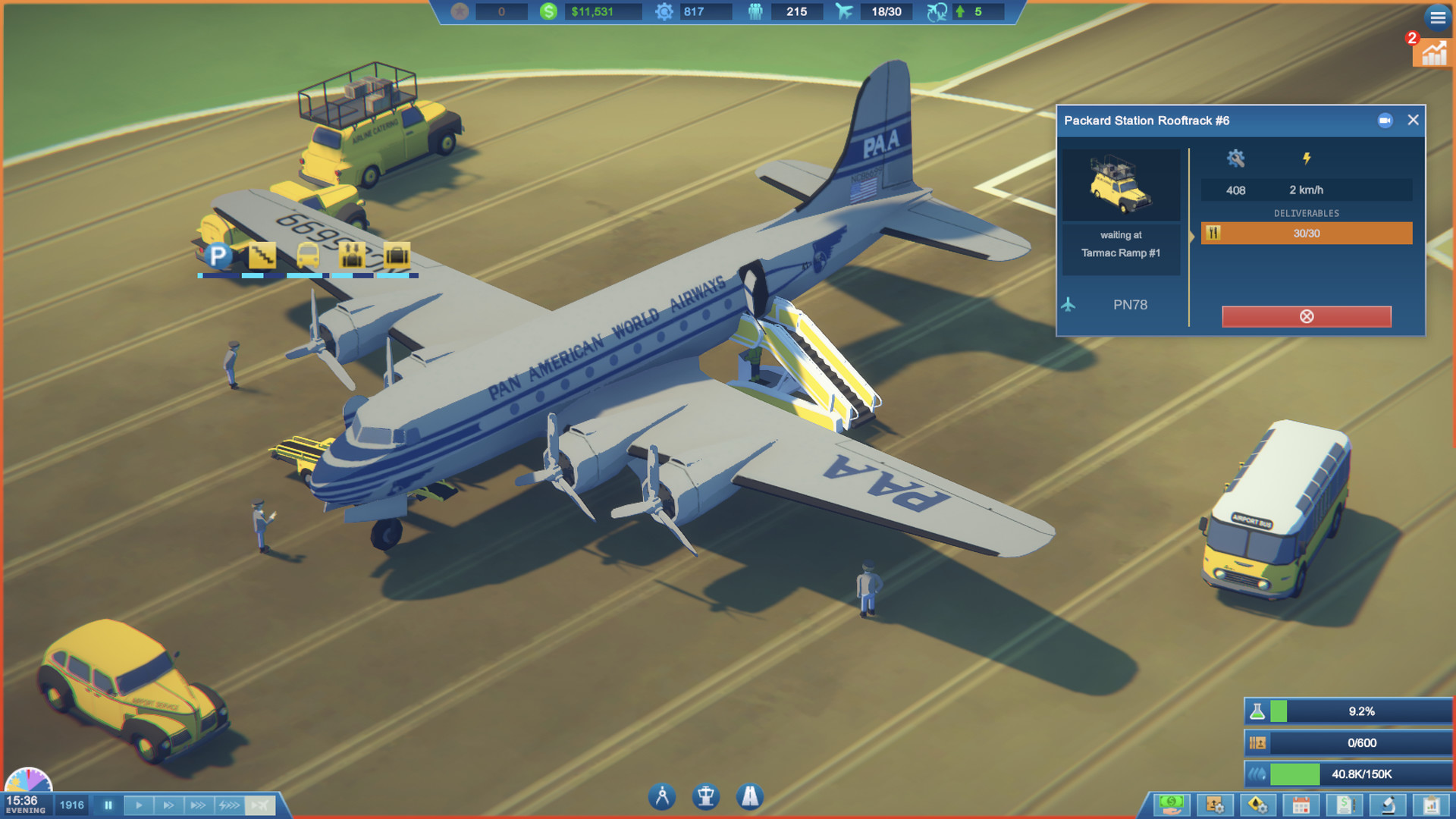 Скриншот 6: Sky Haven Tycoon - Airport Simulator