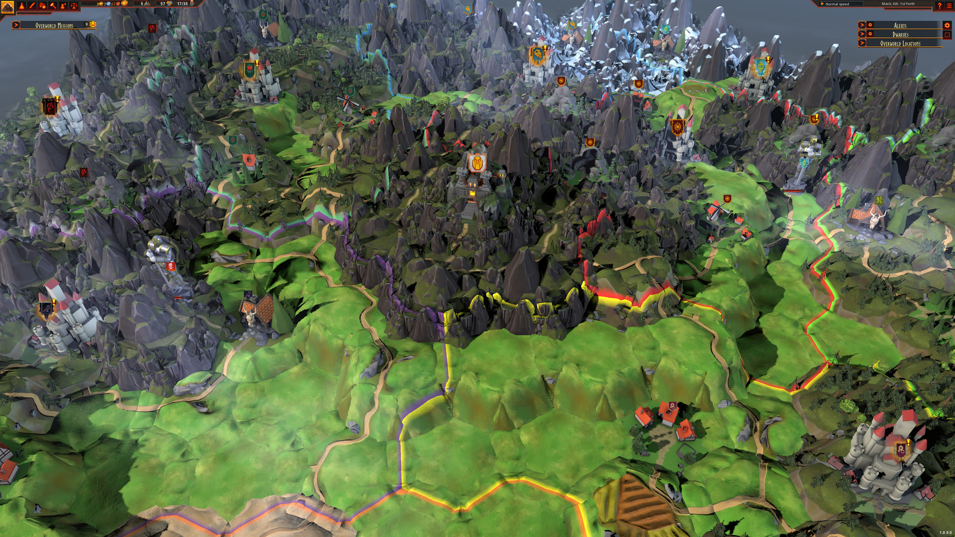 Скриншот: Hammerting