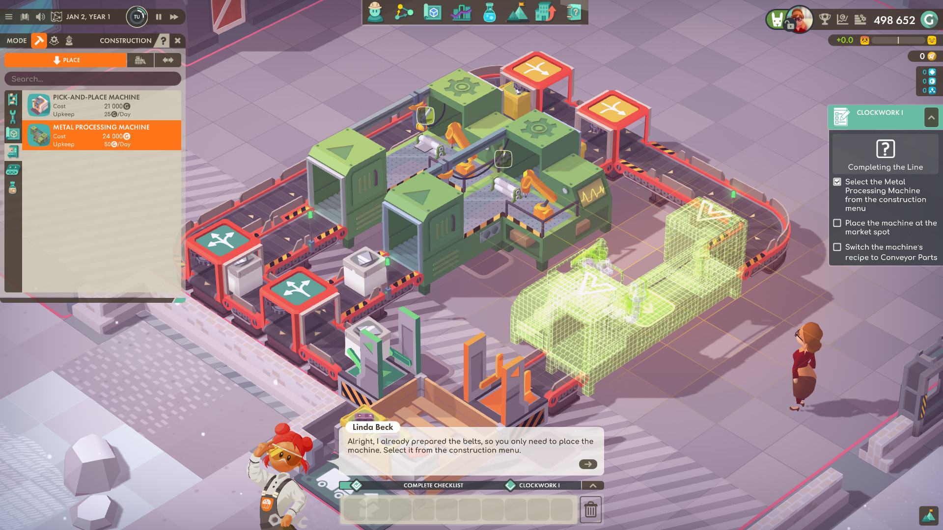 Скриншот: Good Company