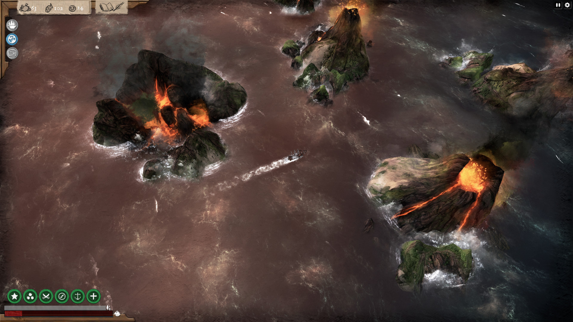 Скриншот: Abandon Ship