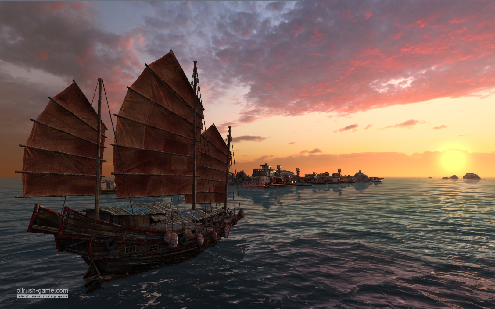 Скриншот: Oil Rush