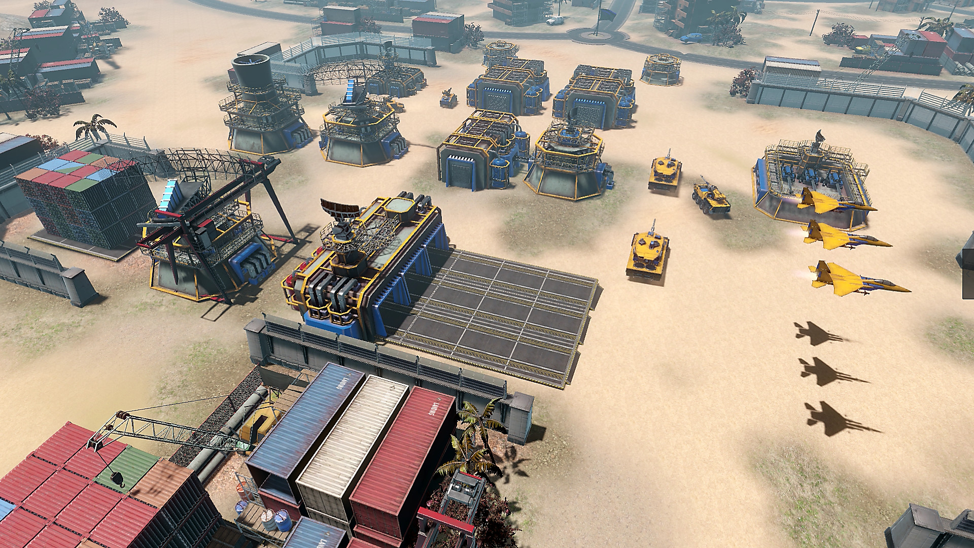 Скриншот: Armor Clash 3