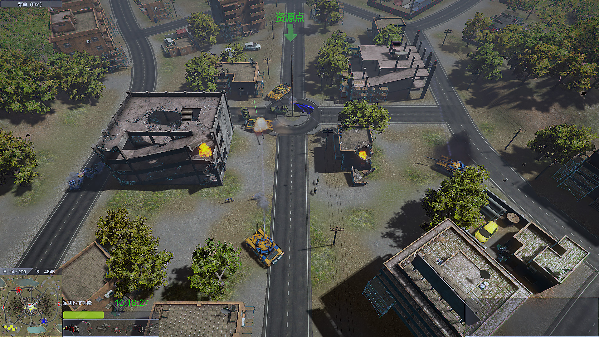 Скриншот 12: Armor Clash 3