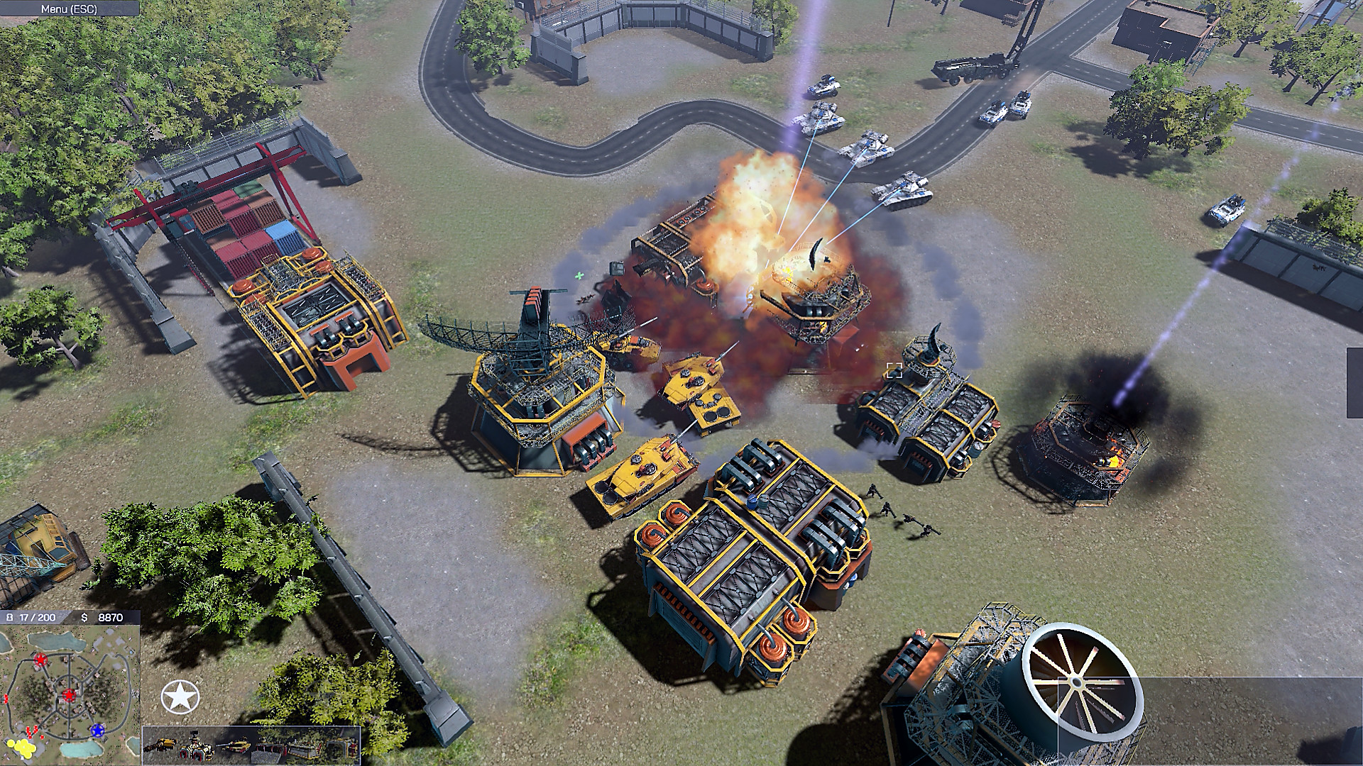 Скриншот: Armor Clash 3