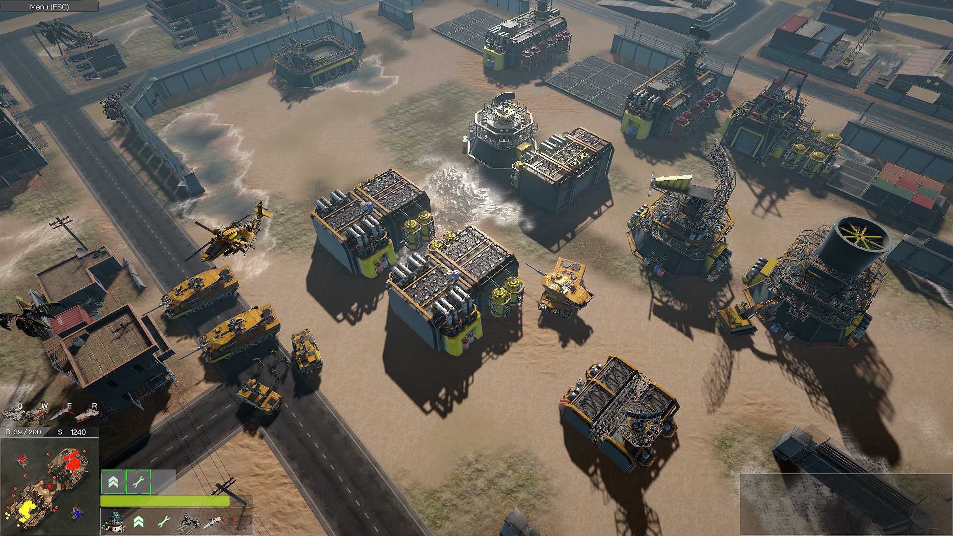 Скриншот: Armor Clash 3