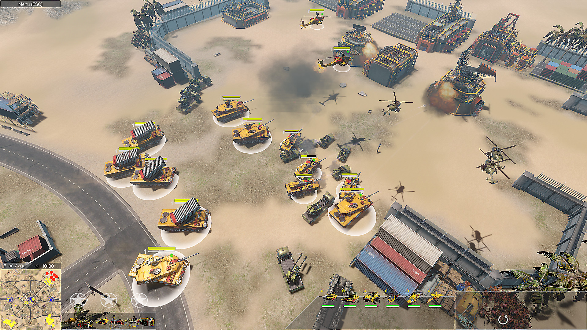 Скриншот 9: Armor Clash 3