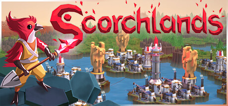 Обложка: Scorchlands