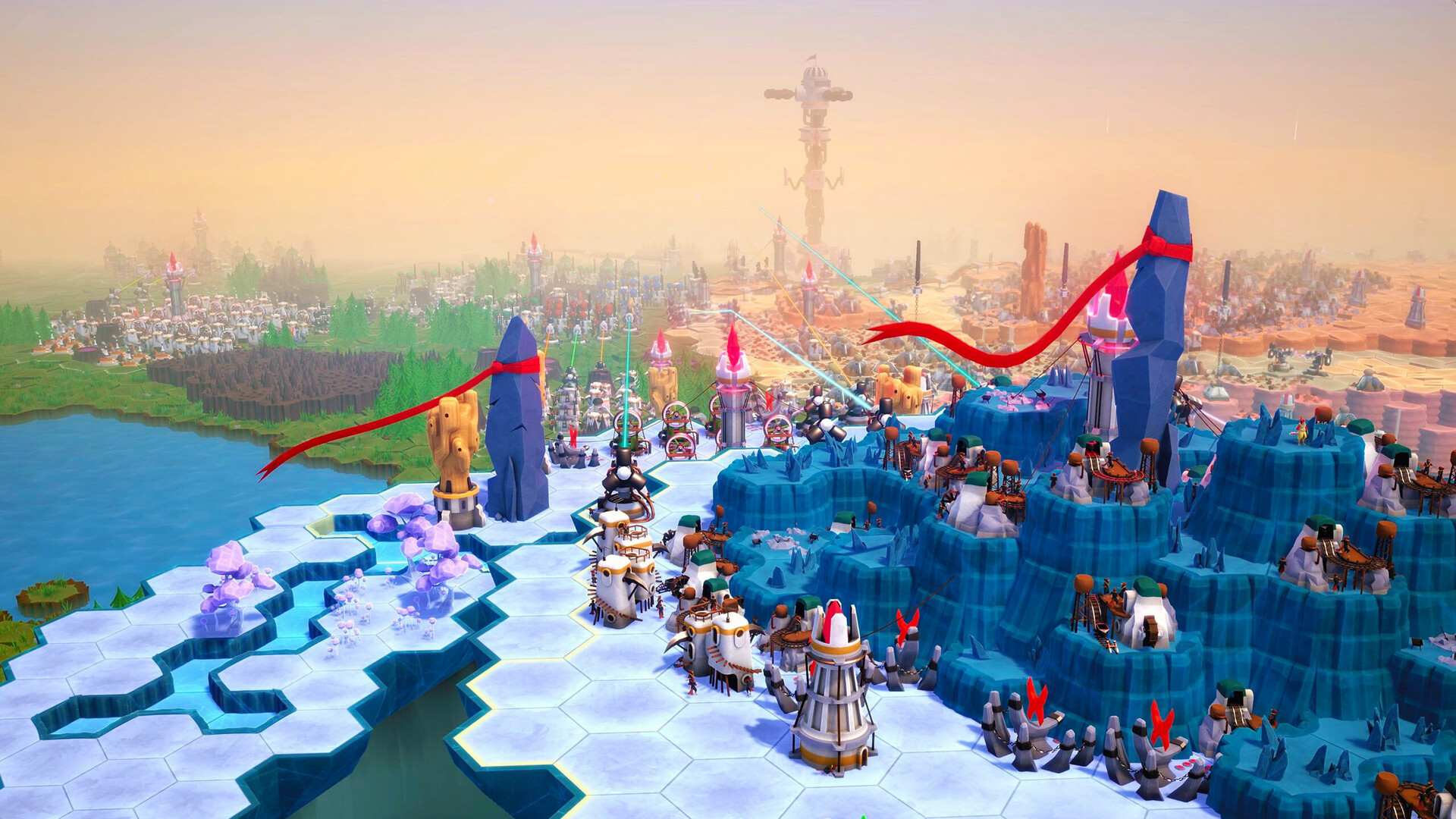 Скриншот: Scorchlands