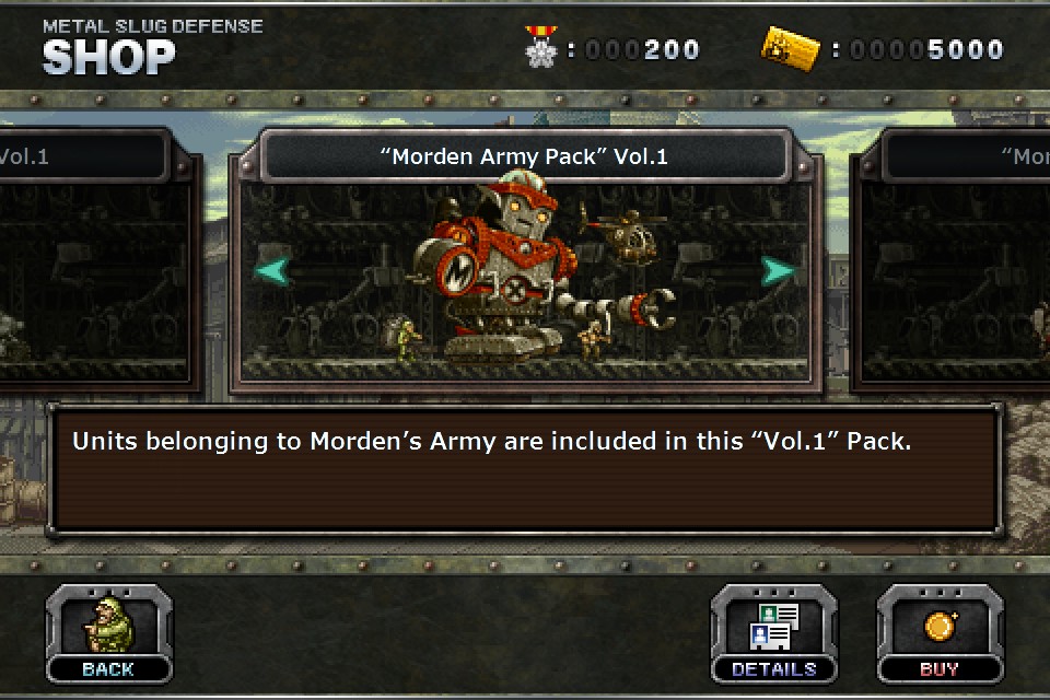 Скриншот 6: METAL SLUG DEFENSE