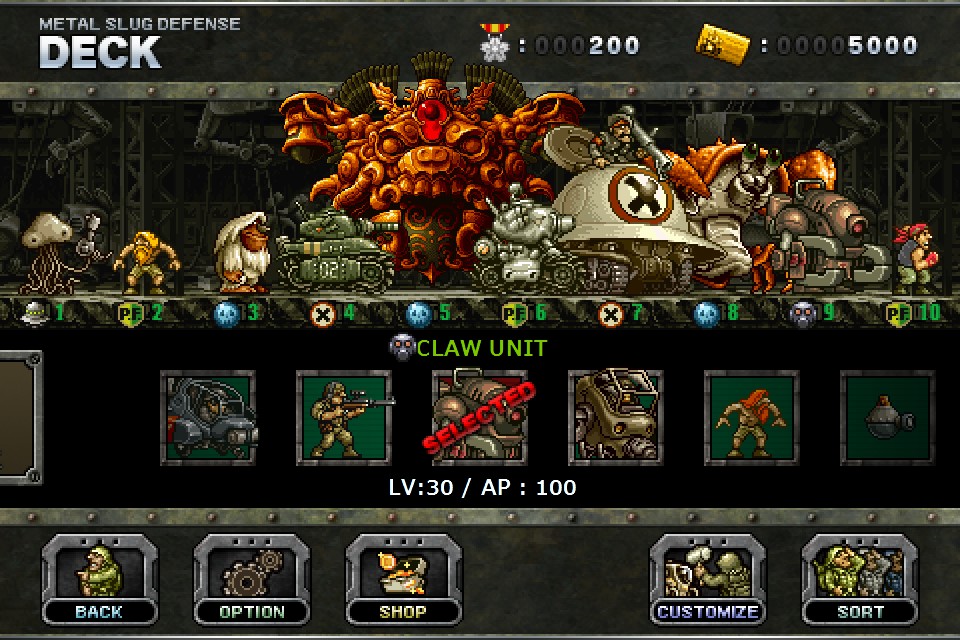 Скриншот 7: METAL SLUG DEFENSE