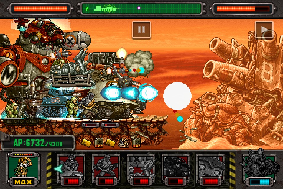 Скриншот 9: METAL SLUG DEFENSE