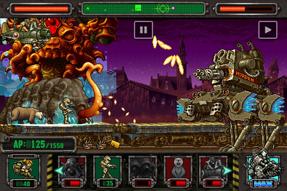 Скриншот 10: METAL SLUG DEFENSE