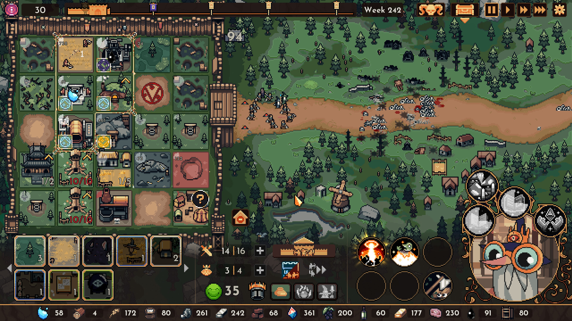 Скриншот: The King is Watching