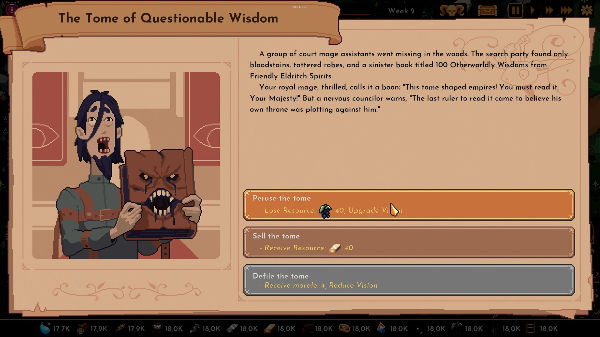 Скриншот: The King is Watching