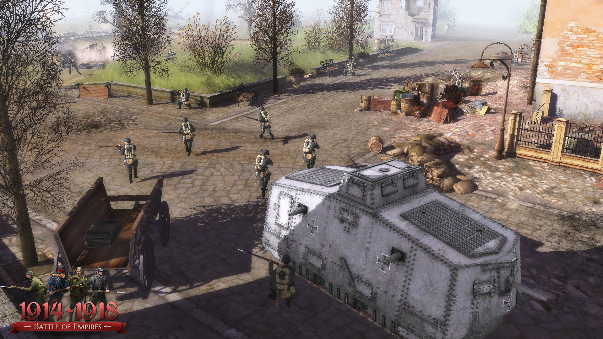 Скриншот 18: Battle of Empires : 1914-1918