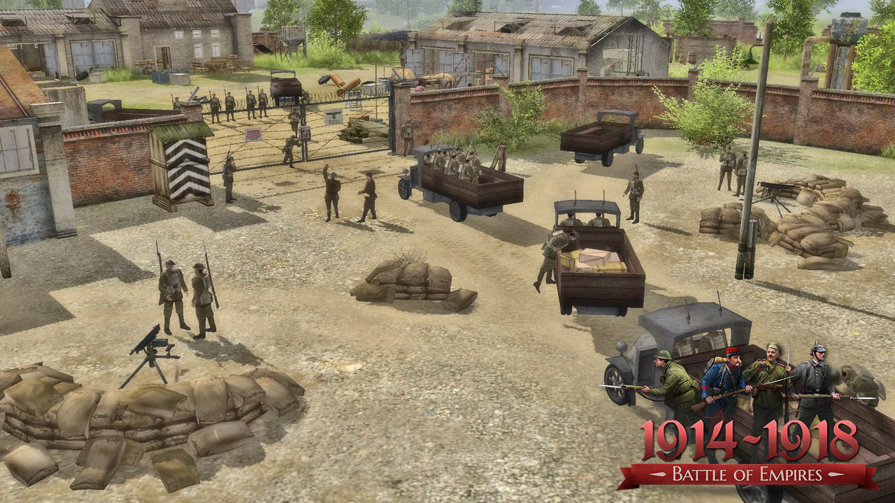 Скриншот 19: Battle of Empires : 1914-1918