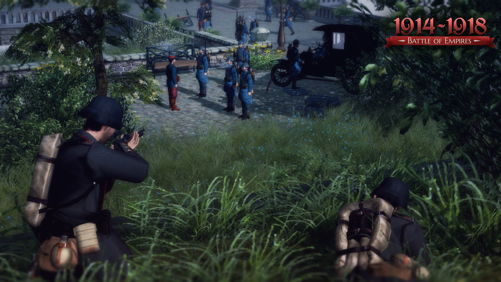 Скриншот: Battle of Empires : 1914-1918