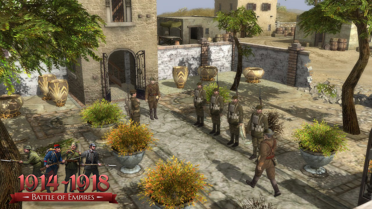 Скриншот 21: Battle of Empires : 1914-1918