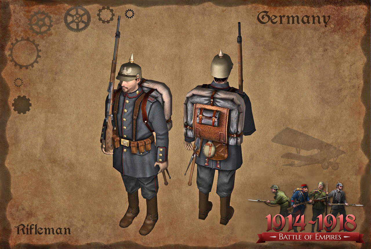 Скриншот 23: Battle of Empires : 1914-1918