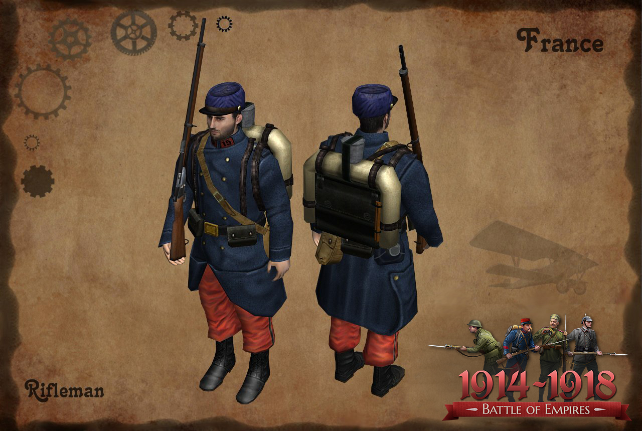 Скриншот 24: Battle of Empires : 1914-1918