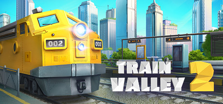 Обложка: Train Valley 2