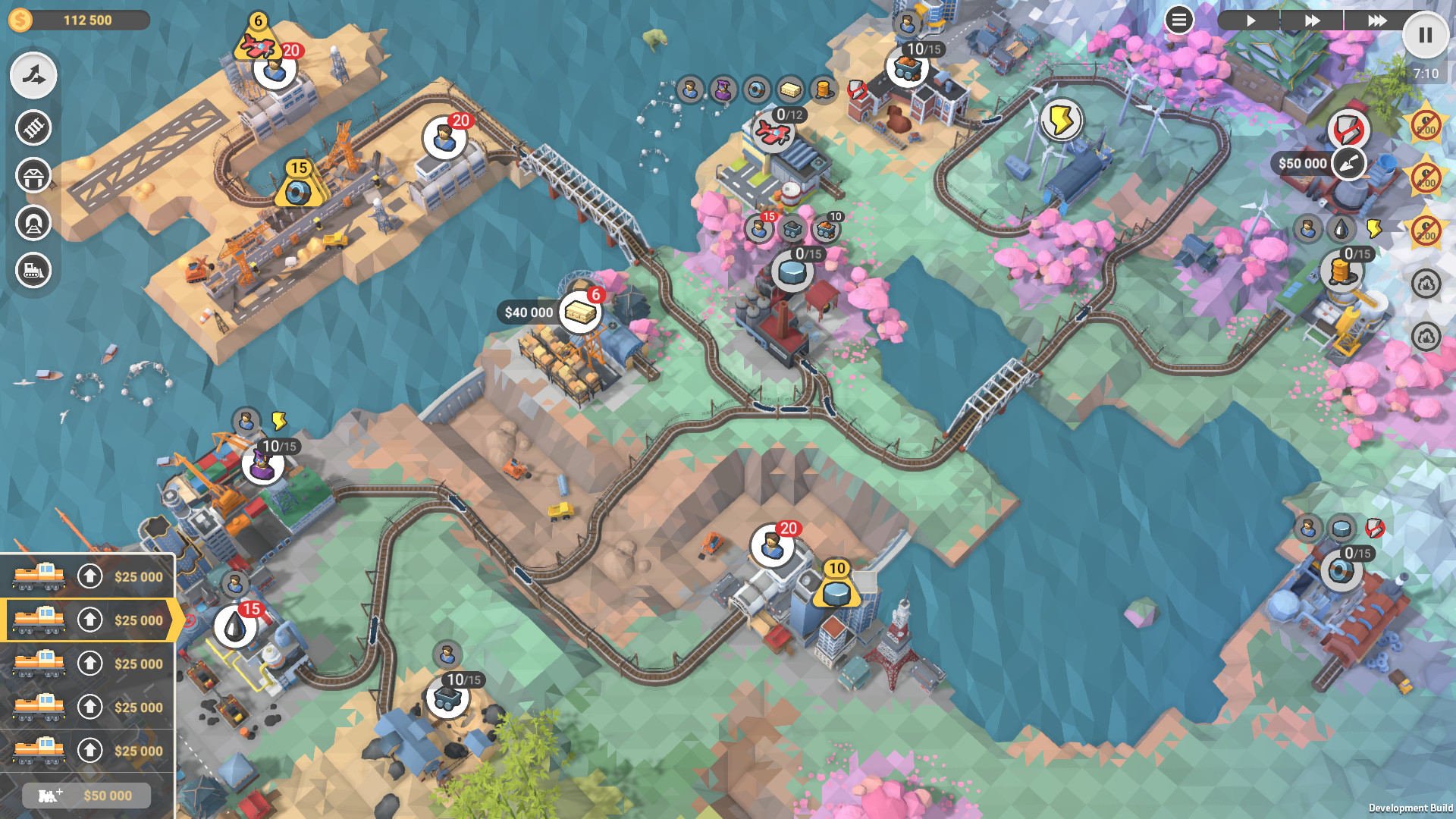 Скриншот 7: Train Valley 2