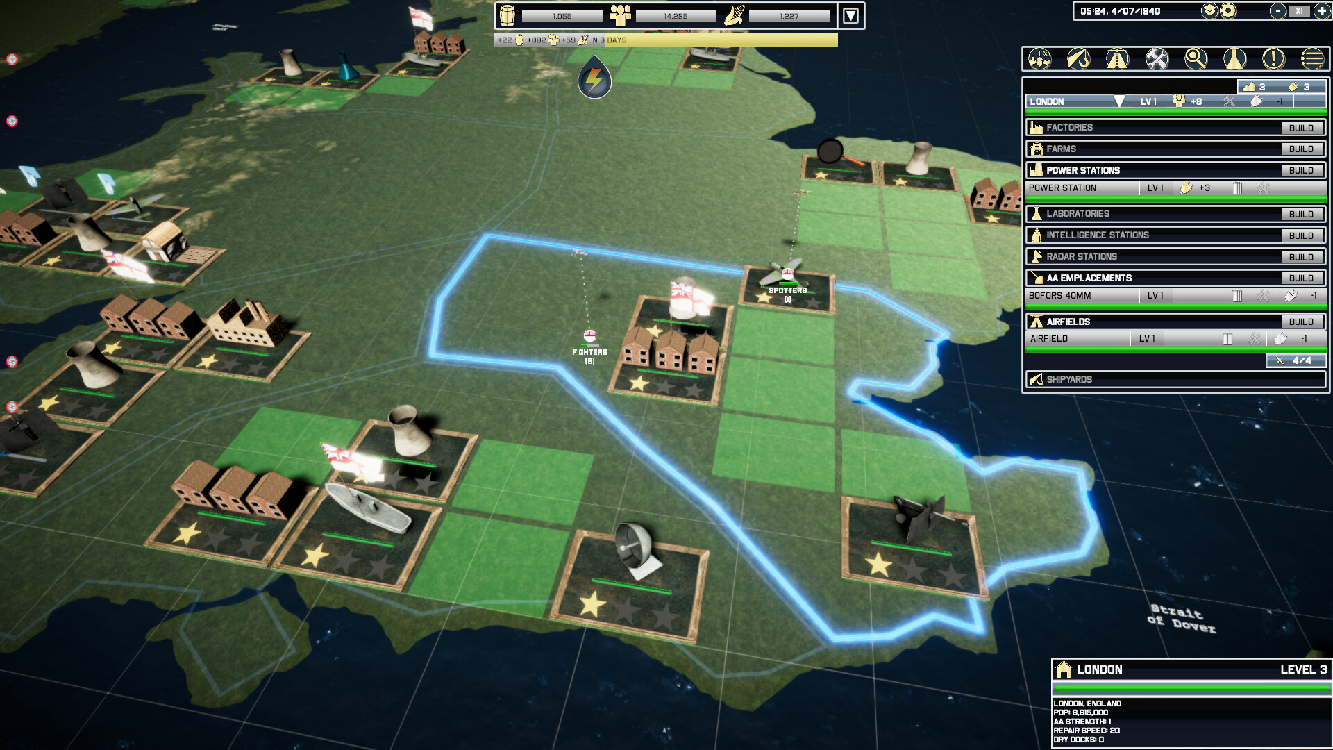 Скриншот 12: Victory at Sea Atlantic - World War II Naval Warfare