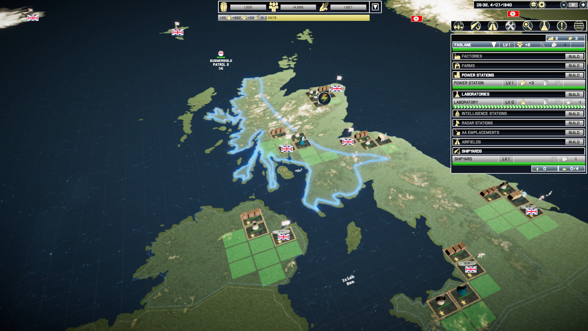 Скриншот 6: Victory at Sea Atlantic - World War II Naval Warfare