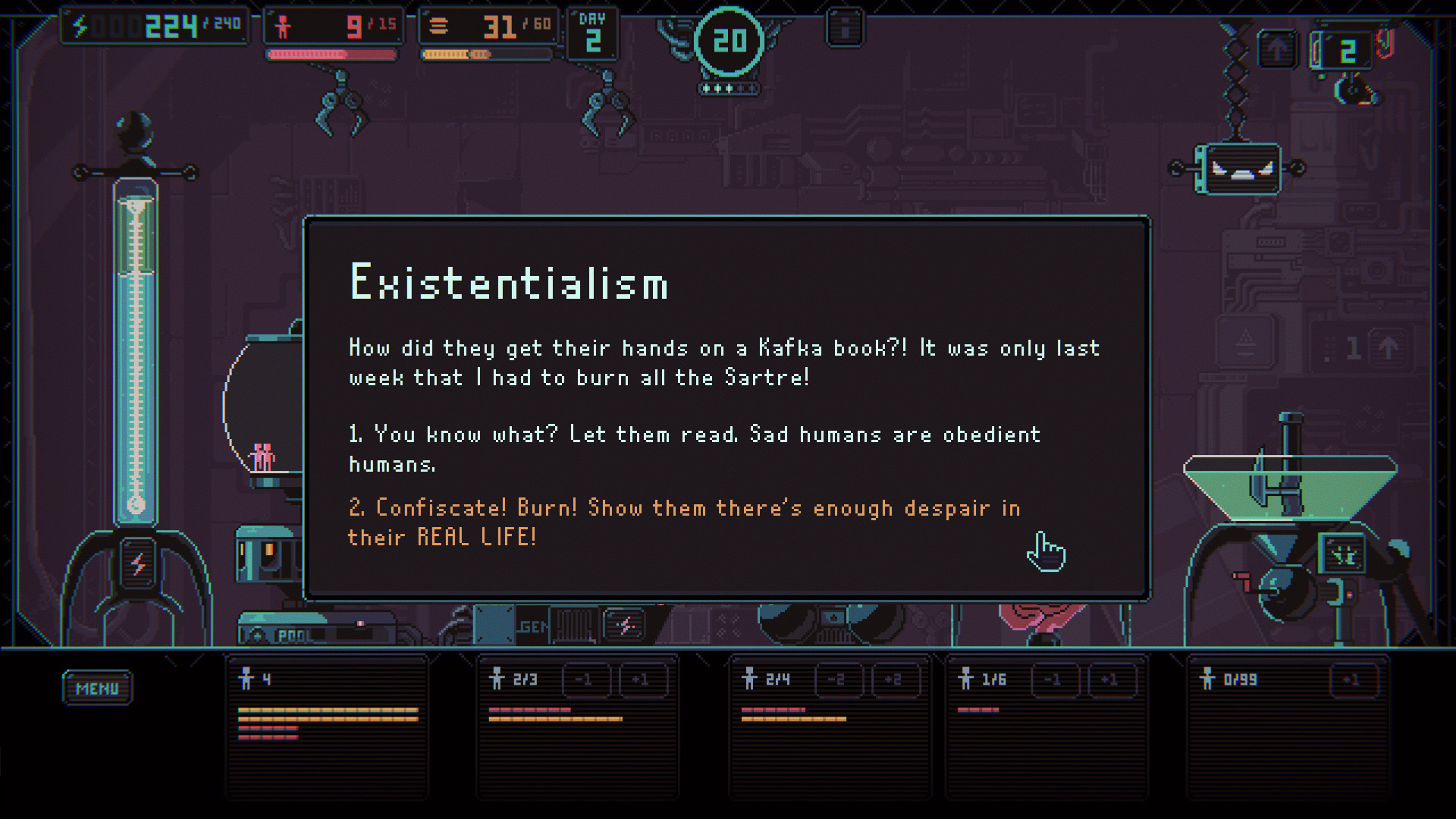 Скриншот: Despotism 3k