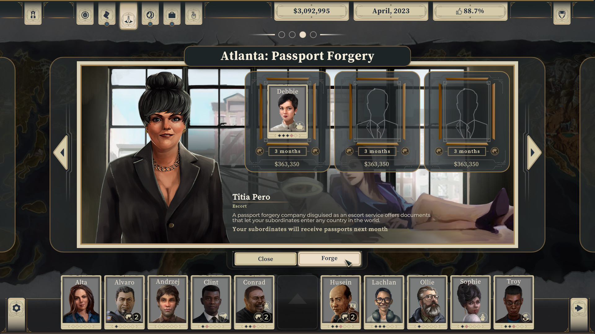 Скриншот: This Is the President