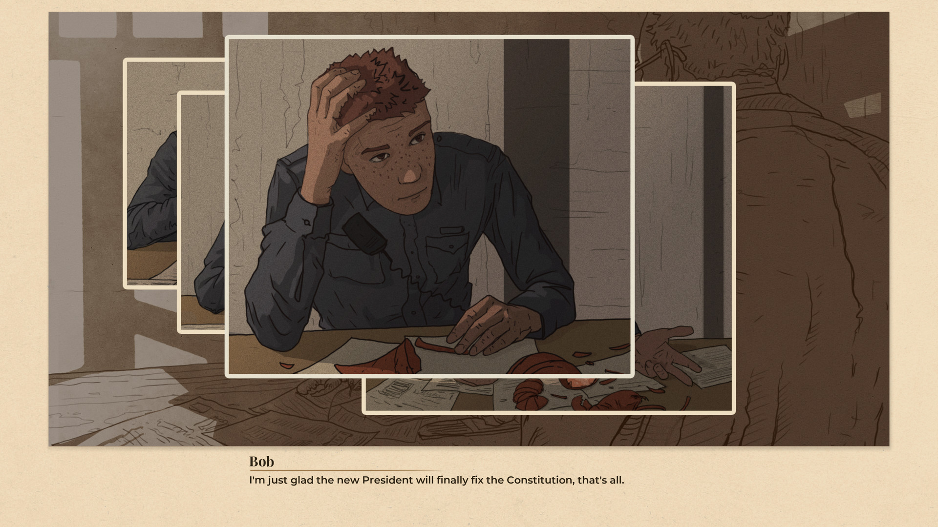 Скриншот: This Is the President