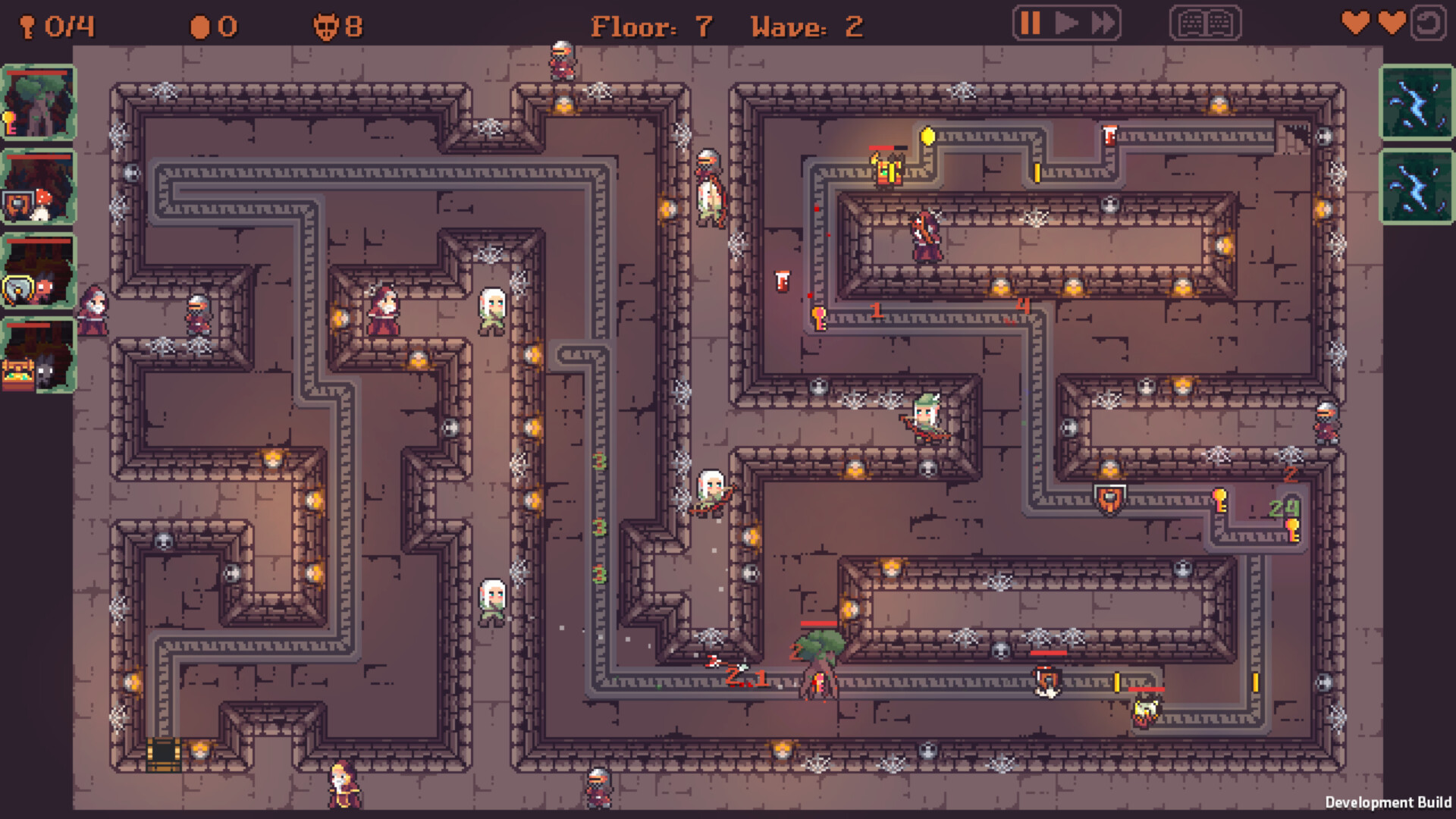 Скриншот: Tower Escape