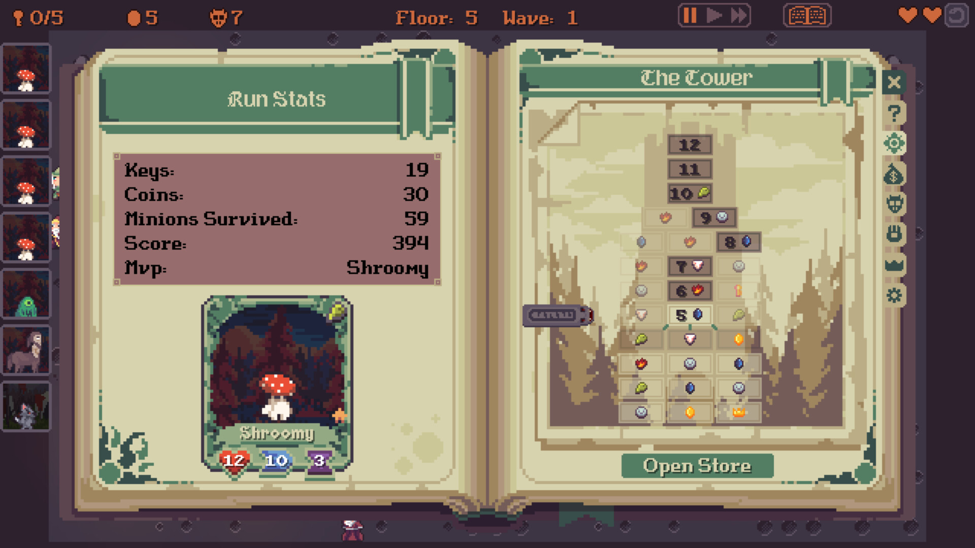 Скриншот: Tower Escape