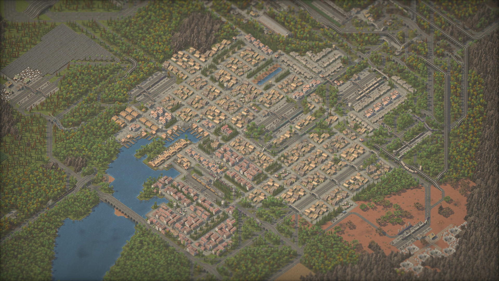 Скриншот: Sweet Transit