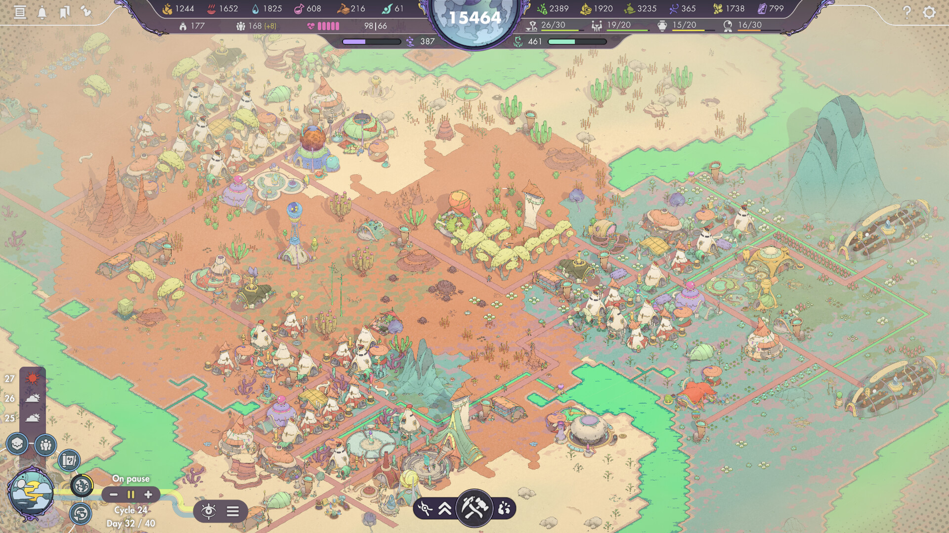 Скриншот: Synergy