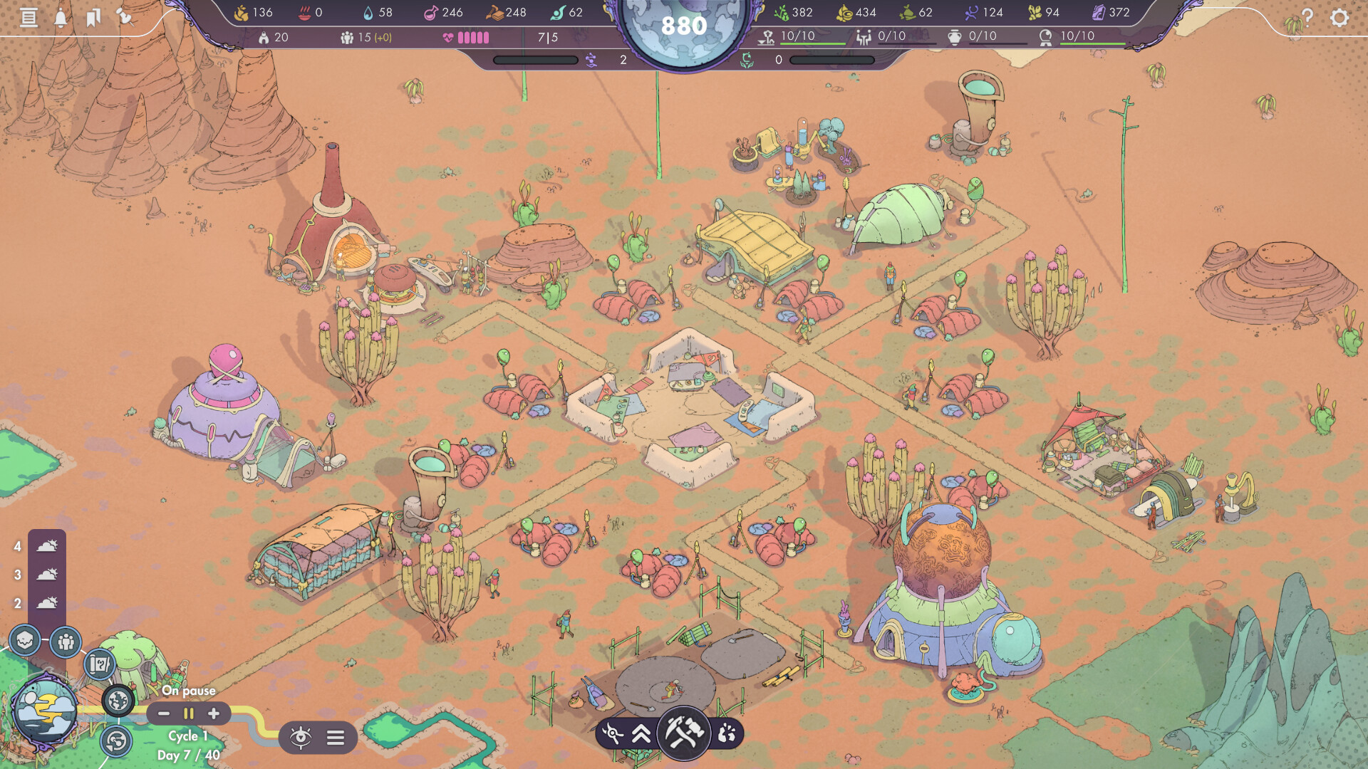 Скриншот: Synergy