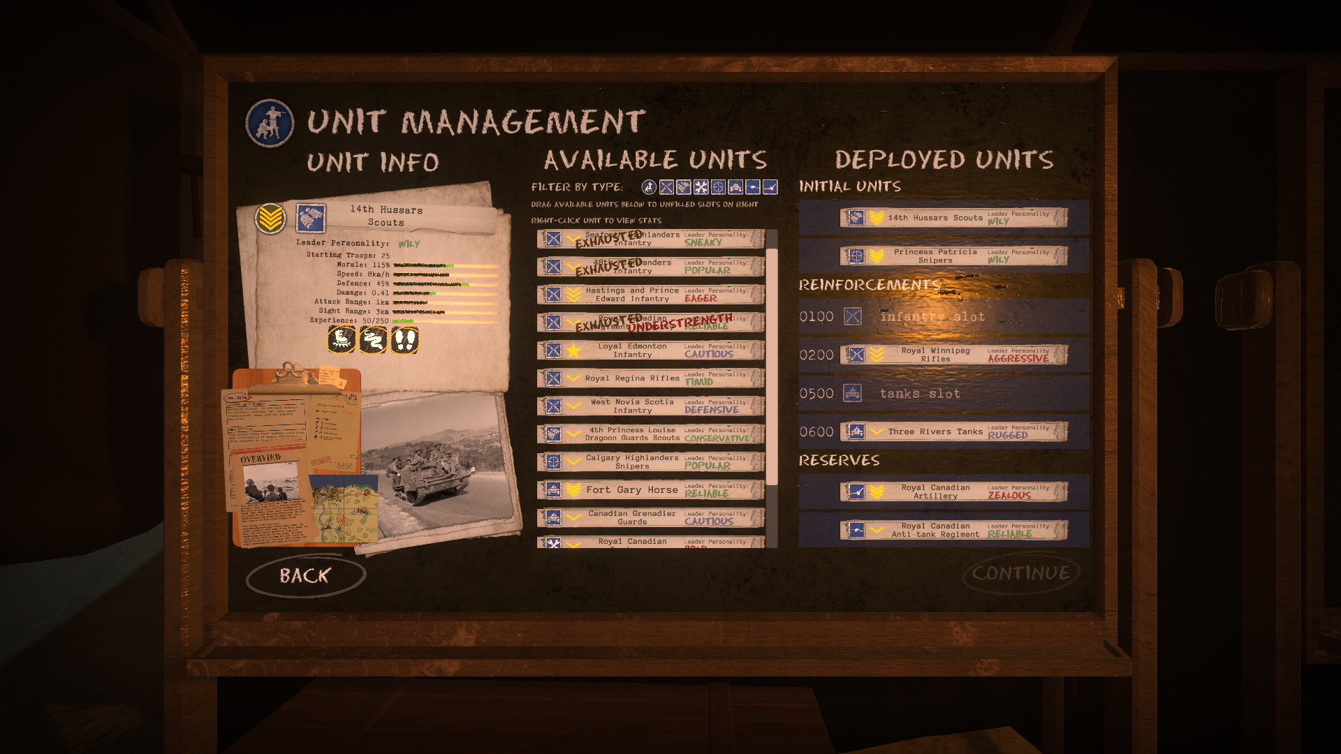 Скриншот: Radio General