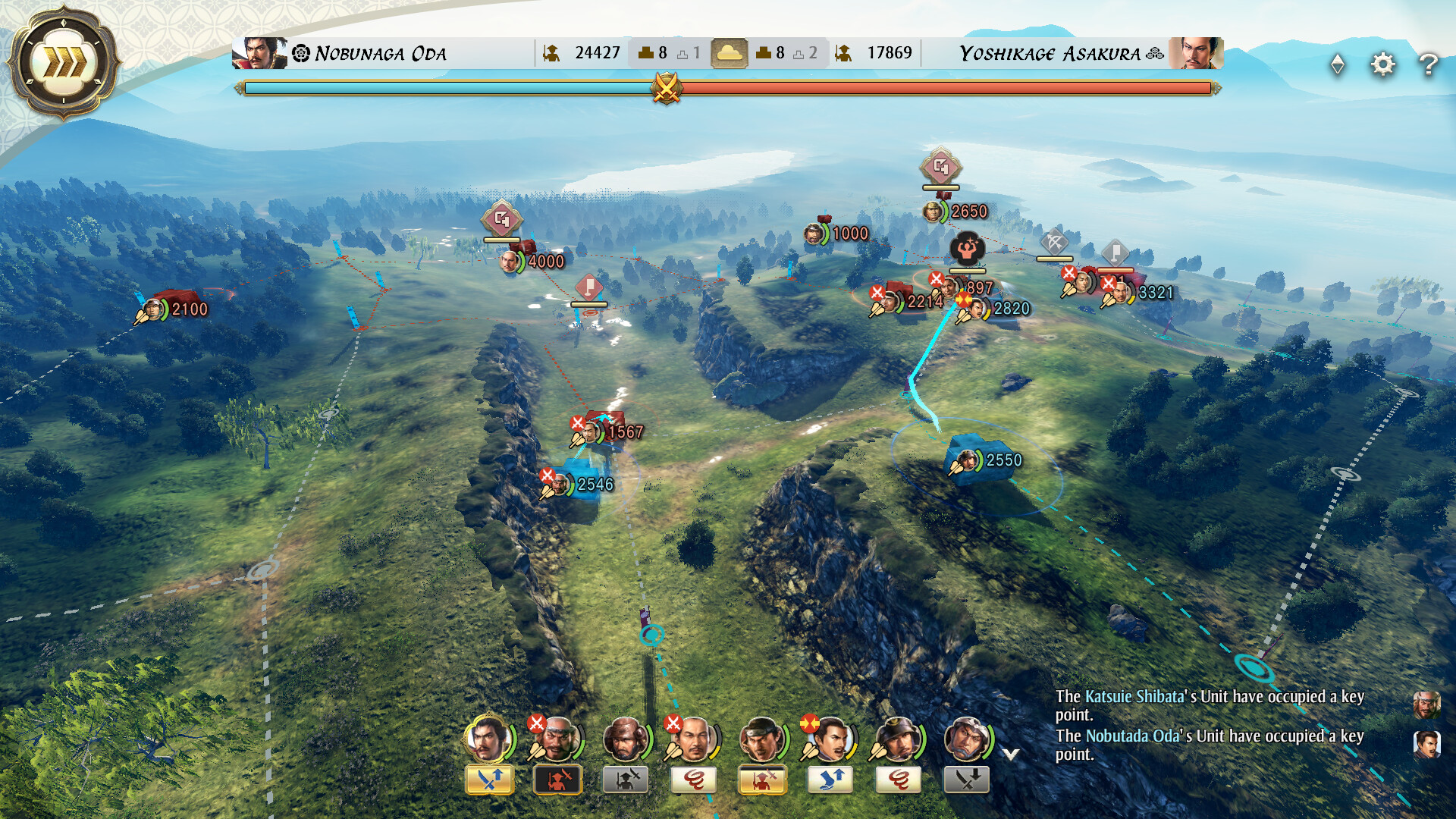 Скриншот: NOBUNAGA'S AMBITION: Awakening