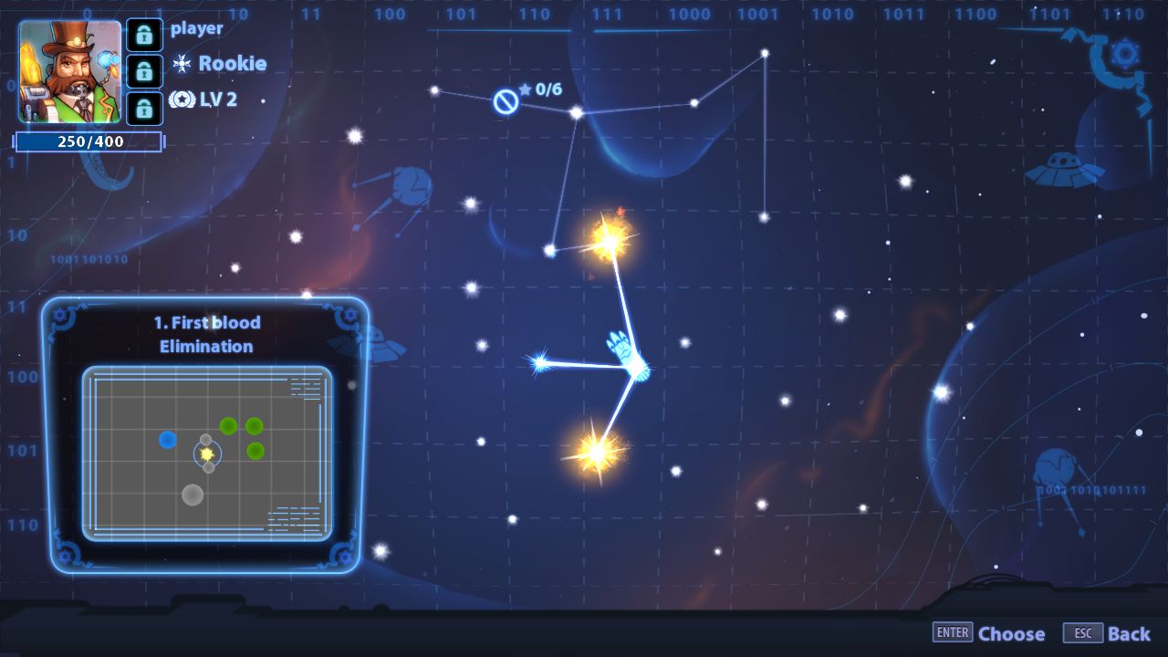 Скриншот: Planets Under Attack