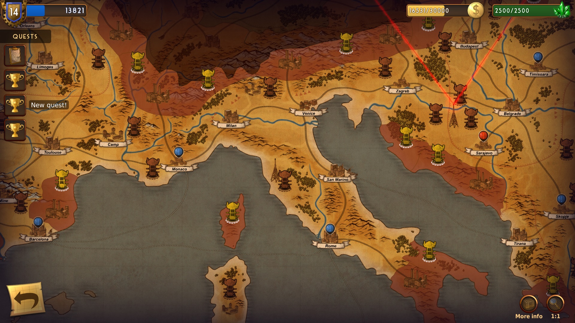 Скриншот: Steampunk Tower 2