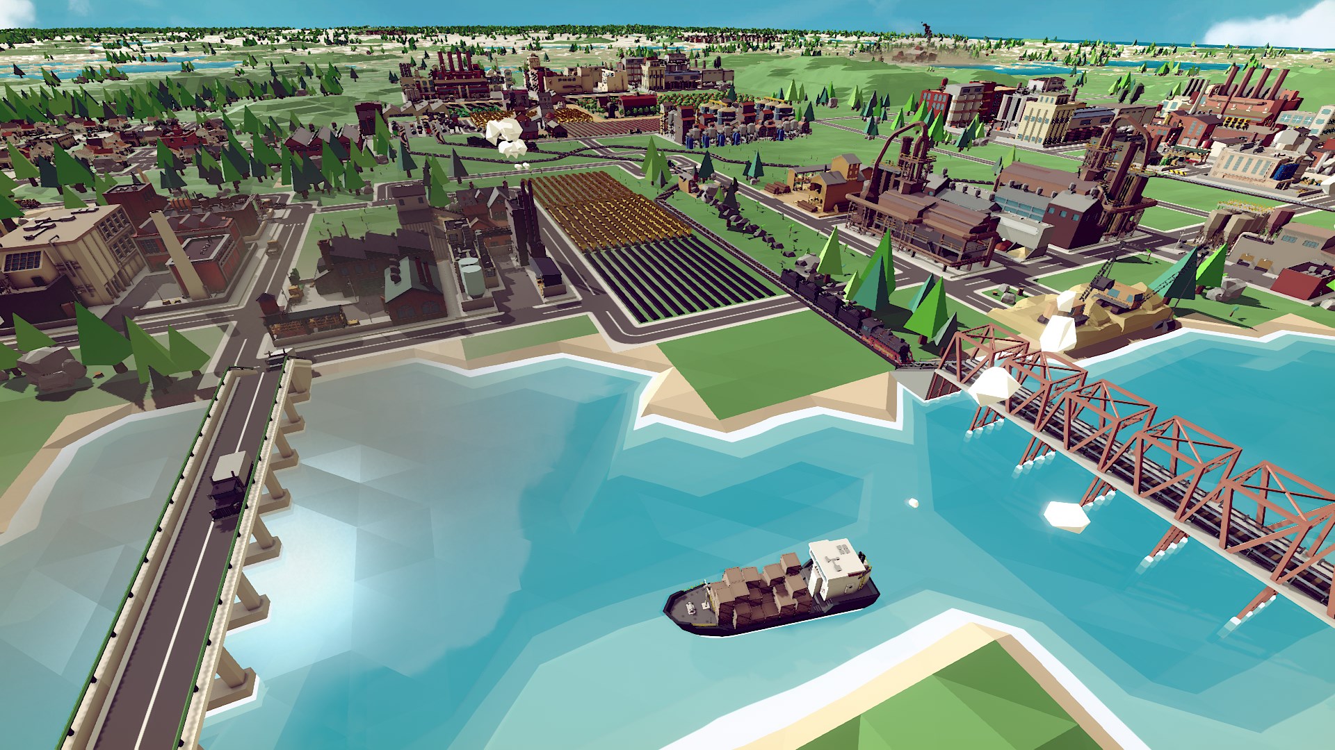 Скриншот 9: Rise of Industry