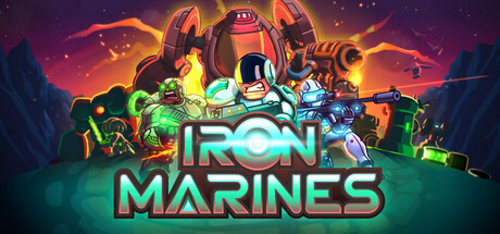 Обложка: Iron Marines
