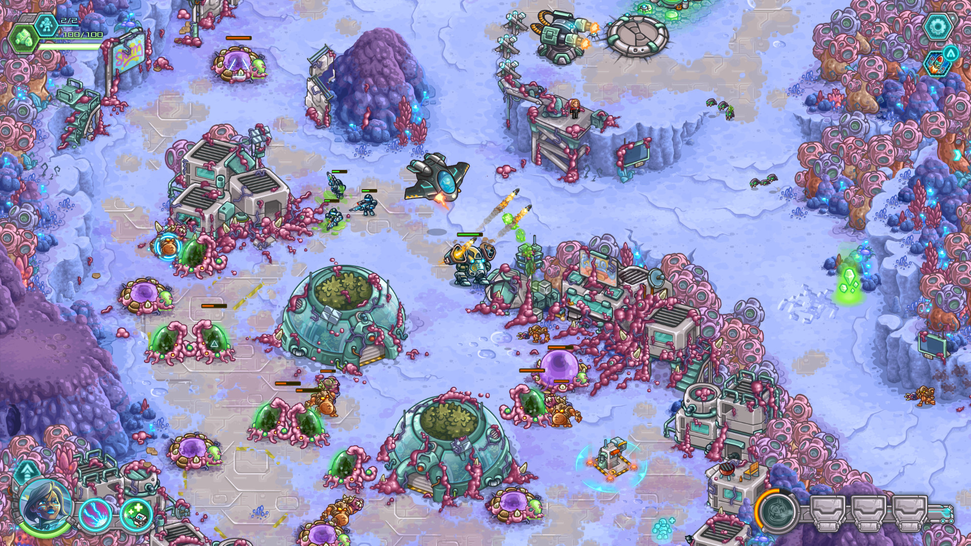 Скриншот: Iron Marines