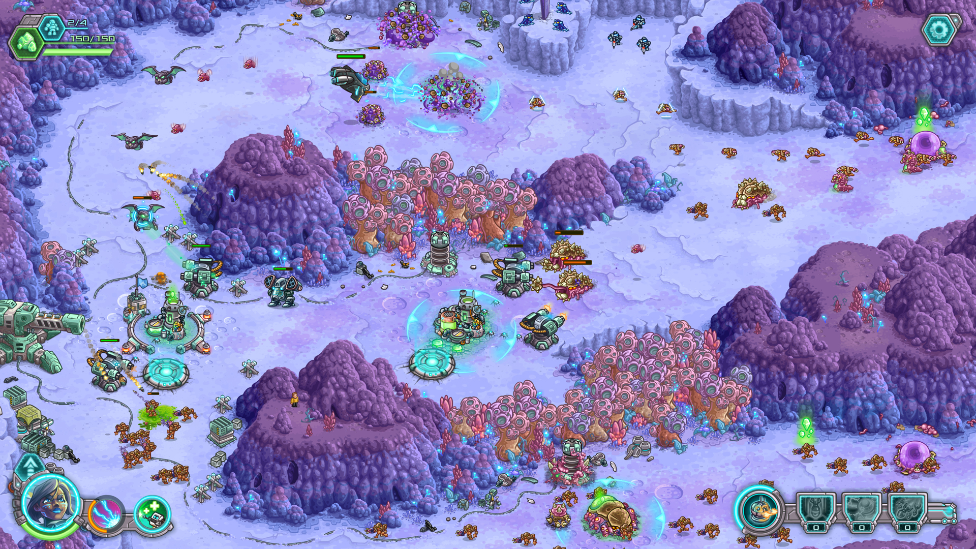 Скриншот: Iron Marines