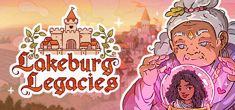 Обложка: Lakeburg Legacies