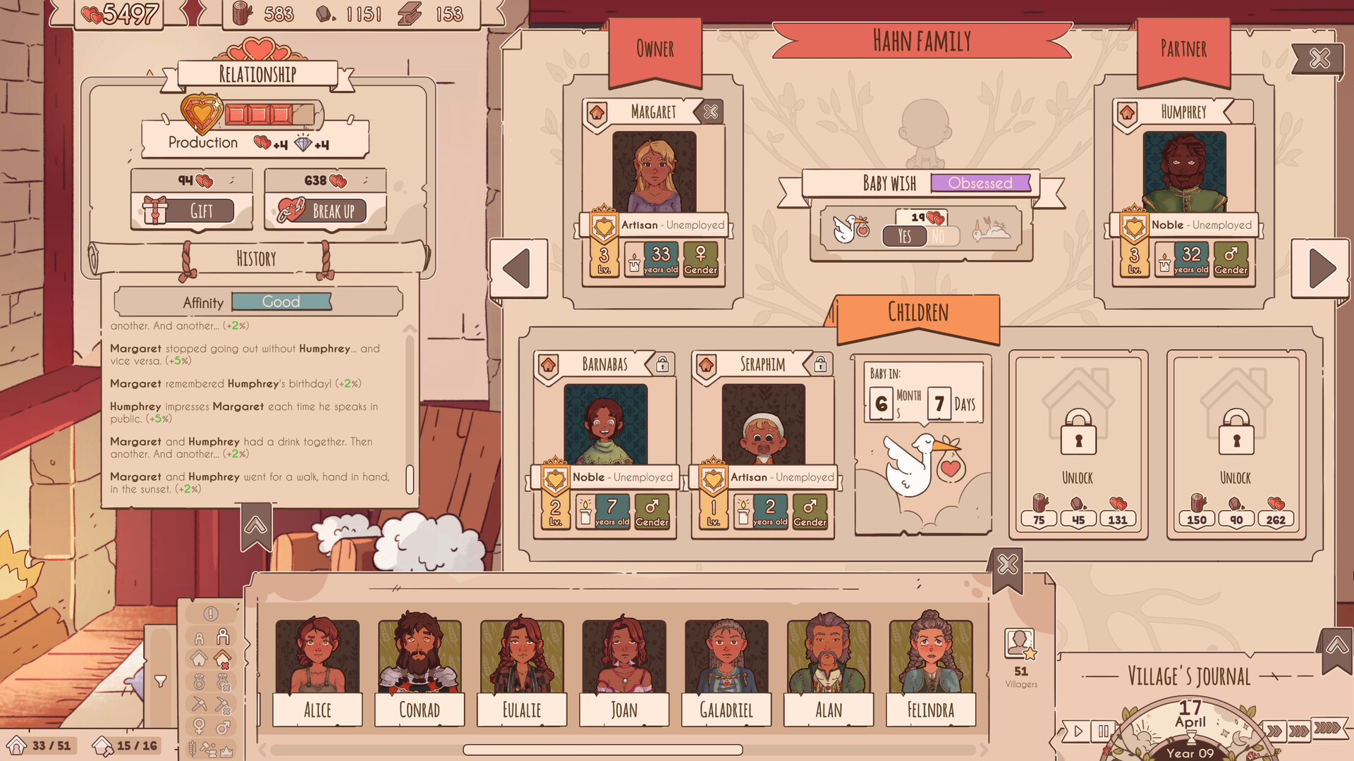 Скриншот: Lakeburg Legacies