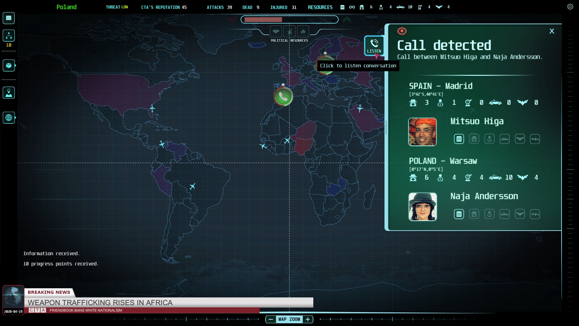 Скриншот: Counter Terrorist Agency