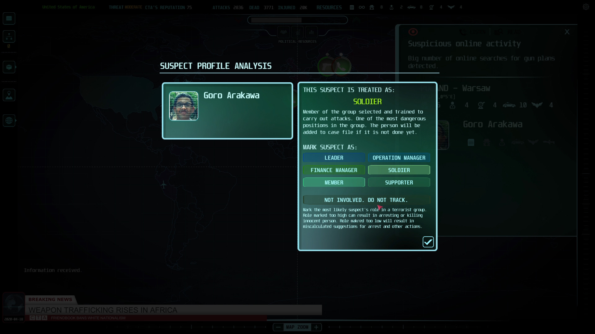 Скриншот: Counter Terrorist Agency