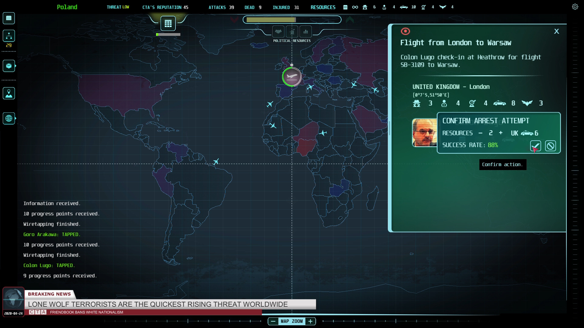 Скриншот 8: Counter Terrorist Agency